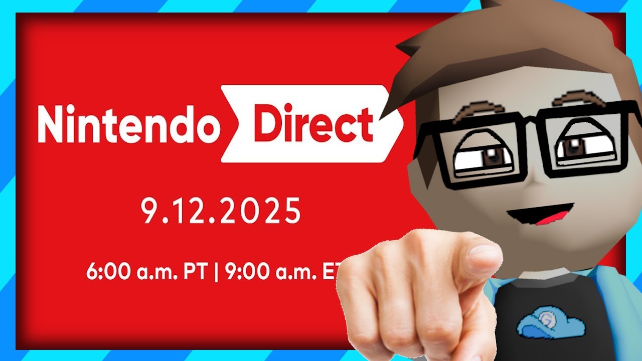 Nintendo Direct 9-12-25 The Big Sleepy Reaction
