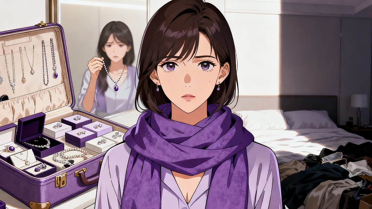 My Sister Took My Favorite Necklace, After Rebirth I’d Already Taken All My Jewelry With Me