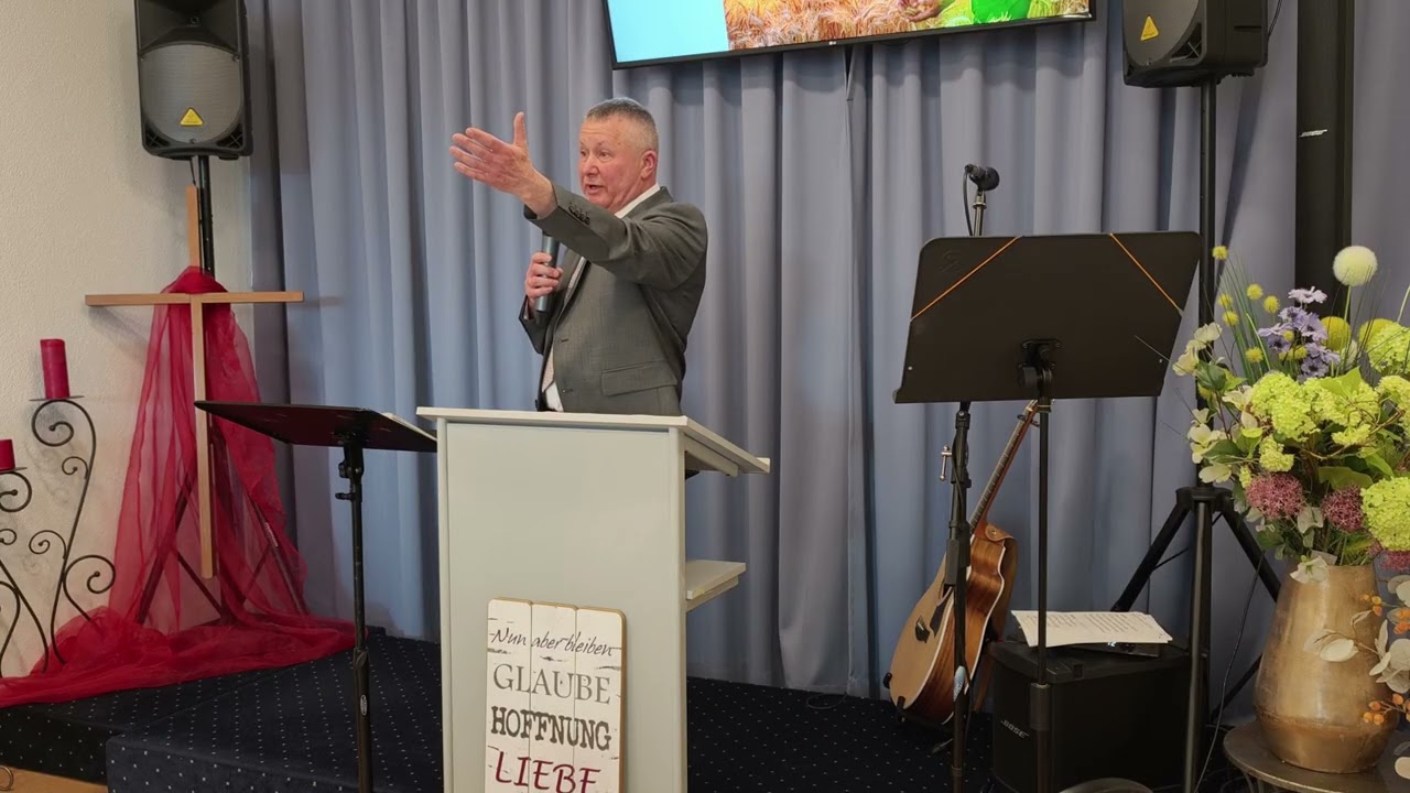 ВАШ ТРУД НЕ ТЩЕТЕН… - Пастор Вальдемар Шёнбек (01.03.2026)