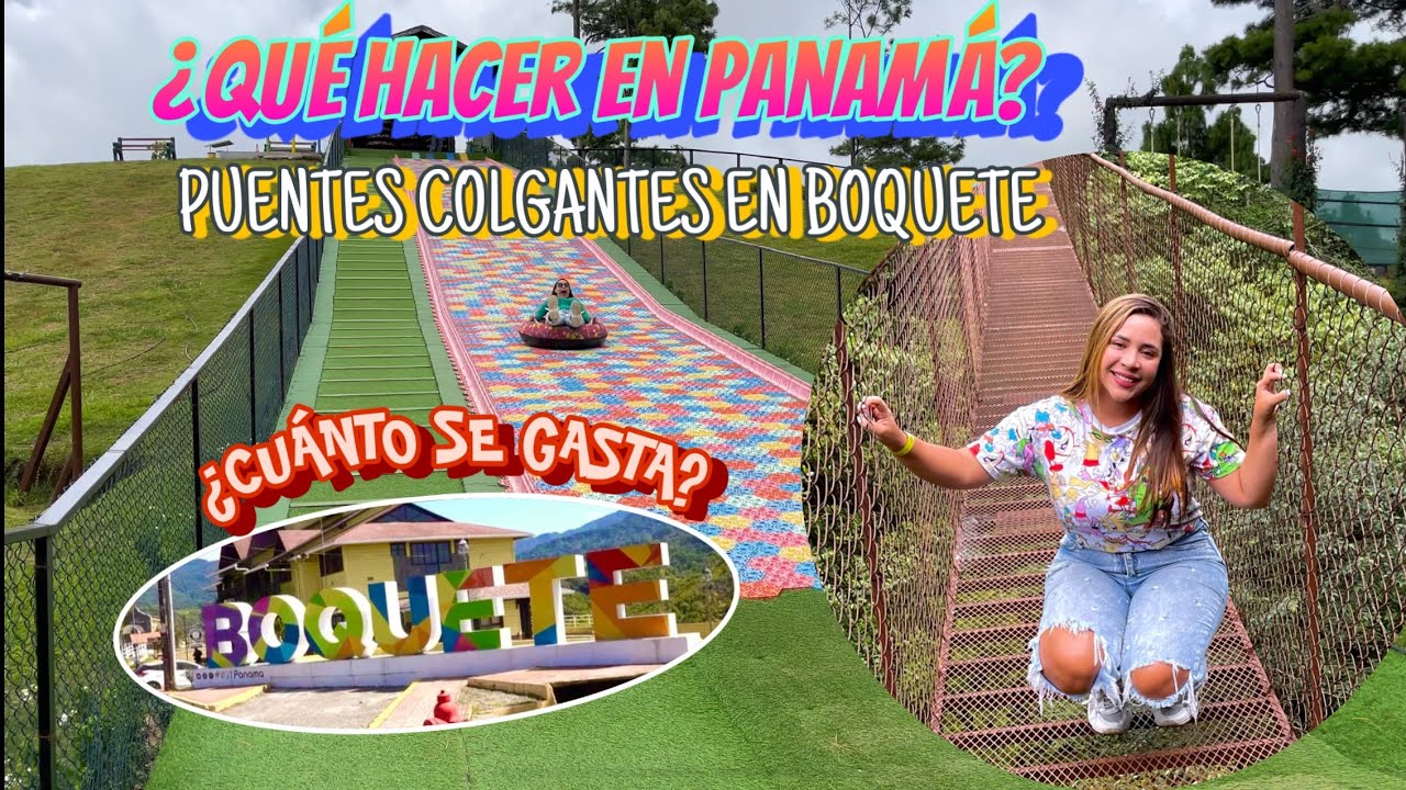 Visité el LUGAR MÁS FRÍO 🥶 DE PANAMÁ 🇵🇦- BOQUETE ¿Cuánto se gasta?
