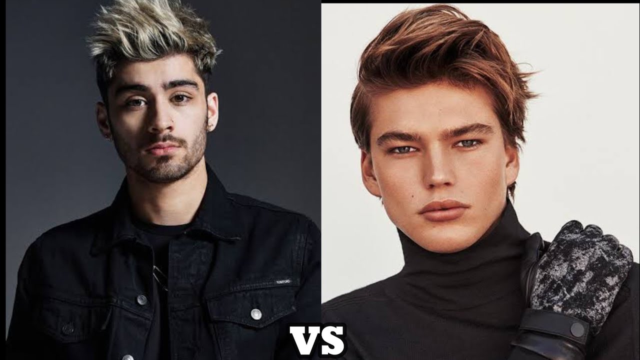 Zayn Malik Vs Jordan Barrett Comparison | (Who Is More Handsome)
