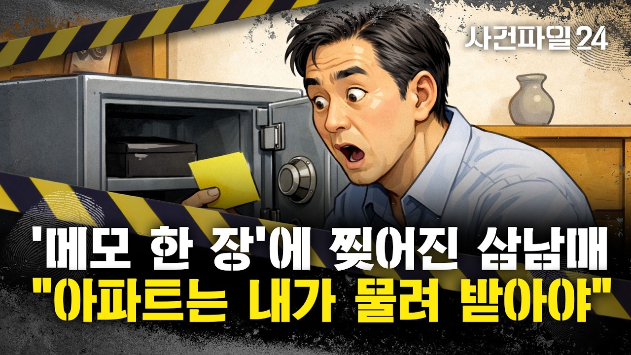 [사건파일24] 