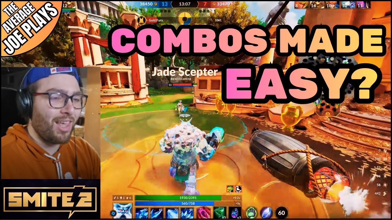 Is Jade Scepter A Support Item? (Ymir Support Smite 2 Conquest)