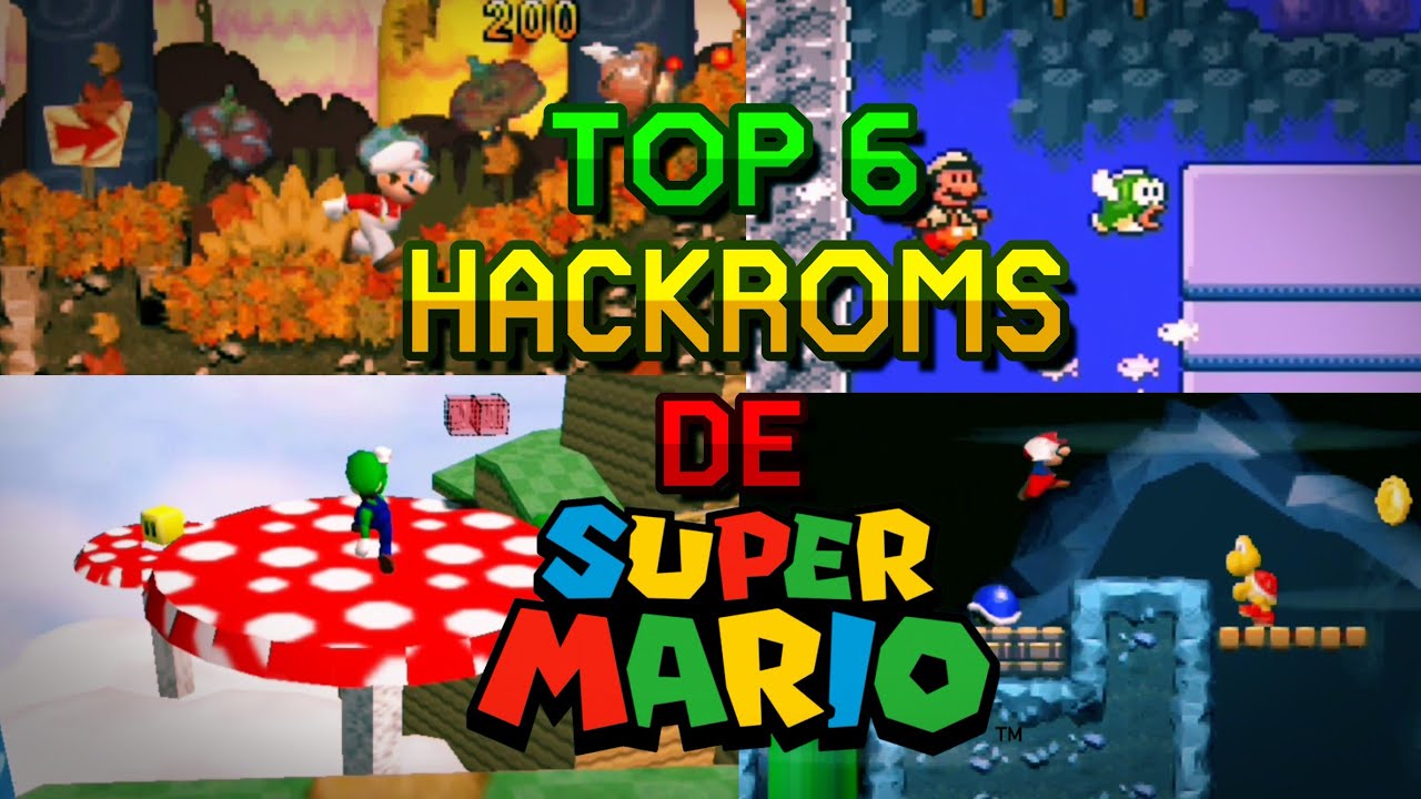 🌟Top 6 Mejores Fangames De Super Mario🍄 - Snes, N64 y DS ft.@PecasGamerYT