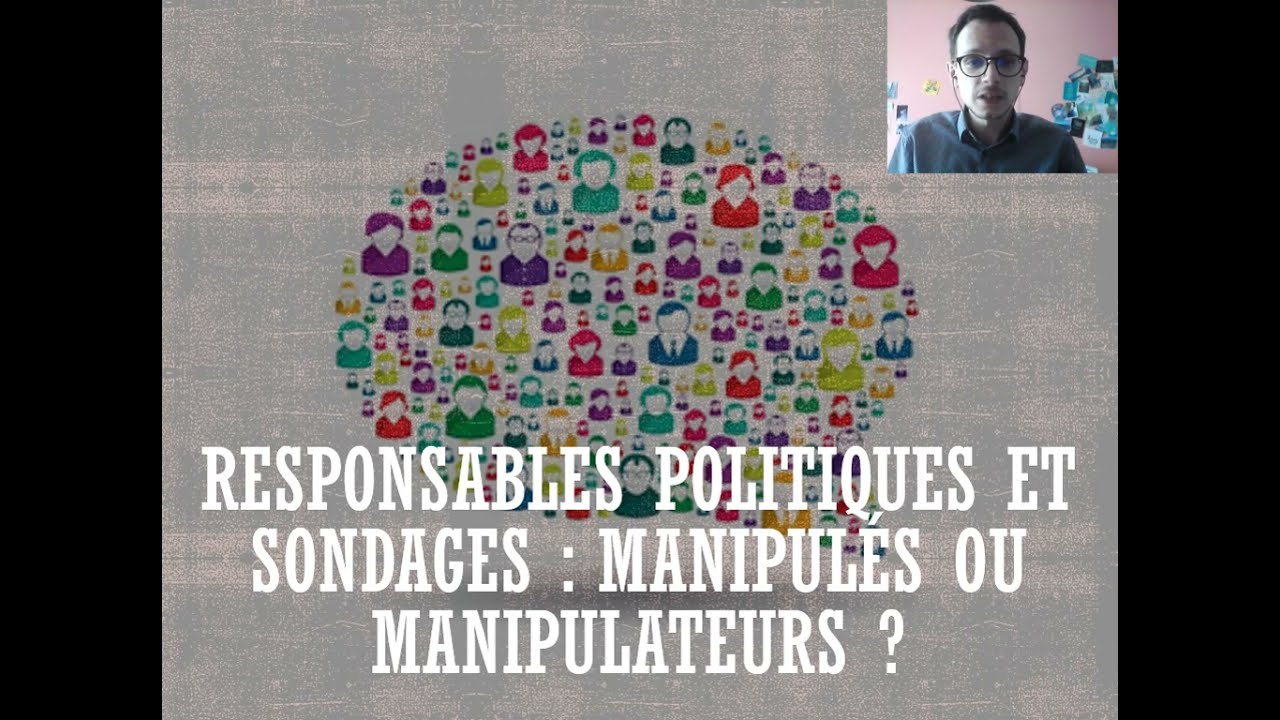 Opinion publique (5) - Responsables politiques et sondages : manipul&eacute;s ou manipulateurs ?