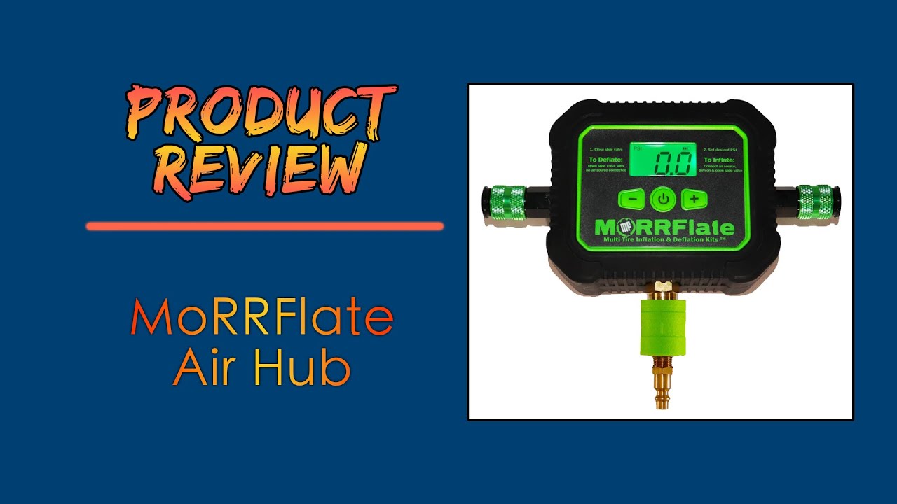 Product Review: MoRRFlate's Air Hub