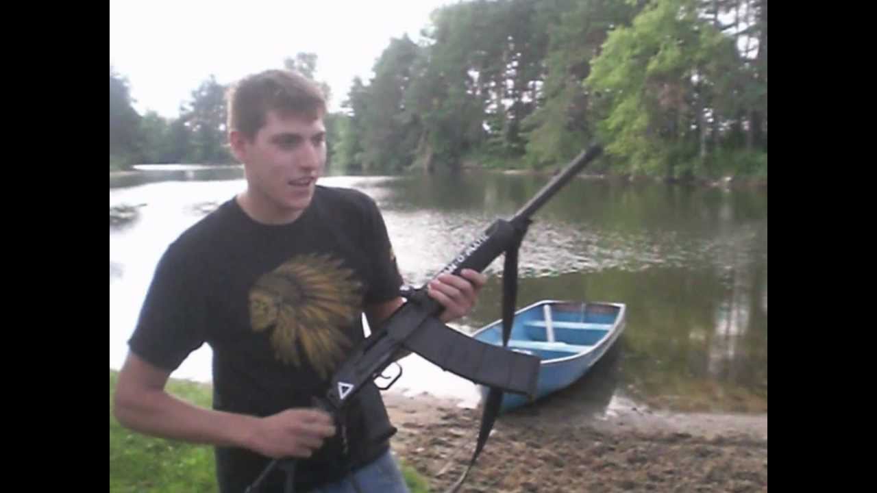 12 Gauge Ak 47 Shotgun, Can the recoil row a boat ???