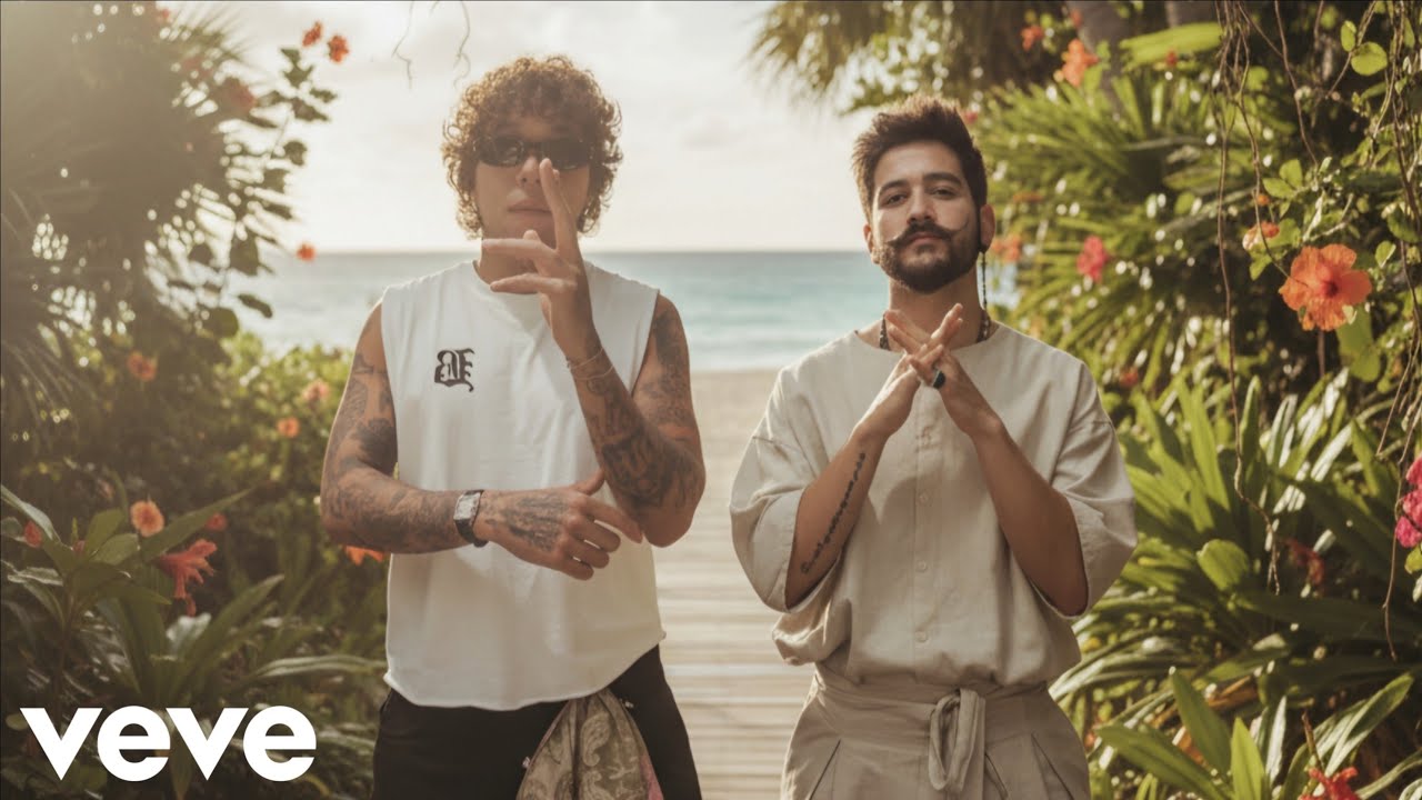 Beéle, Camilo - Si Me Vieras (Video Oficial) | Lyric
