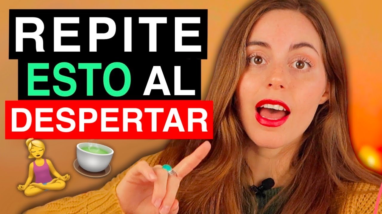 Haz ESTO en los PRIMEROS MINUTOS de tu día 🌅¡ME LO AGRADECERÁS! | Pilar Sousa