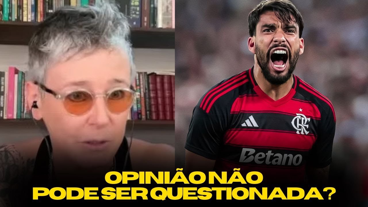 Debate sobre Paquetá no Flamengo expõe incômodo de Milly Lacombe com o contraditório