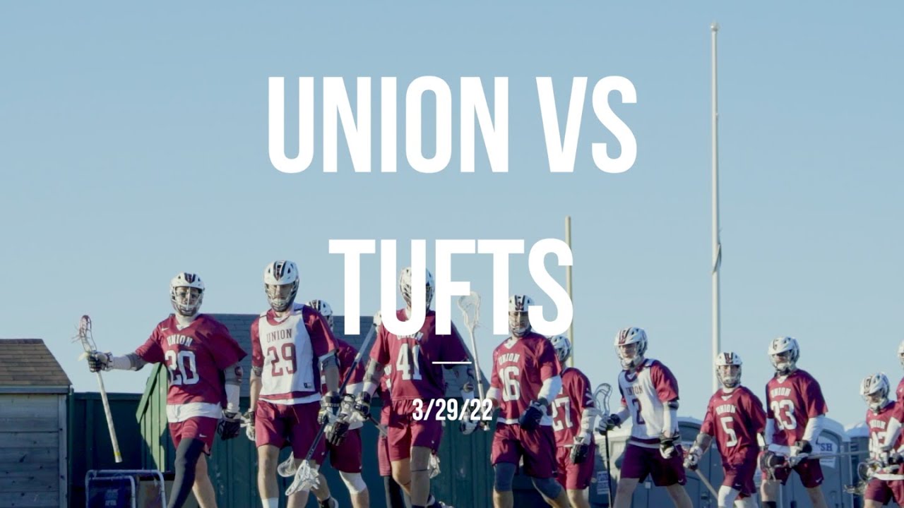 Union Lacrosse Vs Tufts | 2022