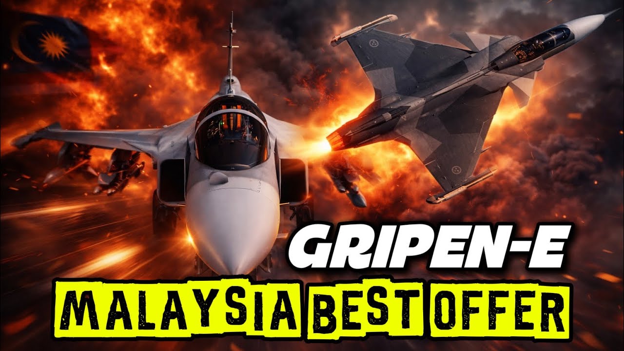 GRIPEN-E | MALAYSIA BEST OFFER? #video #trend #trending #gripen 