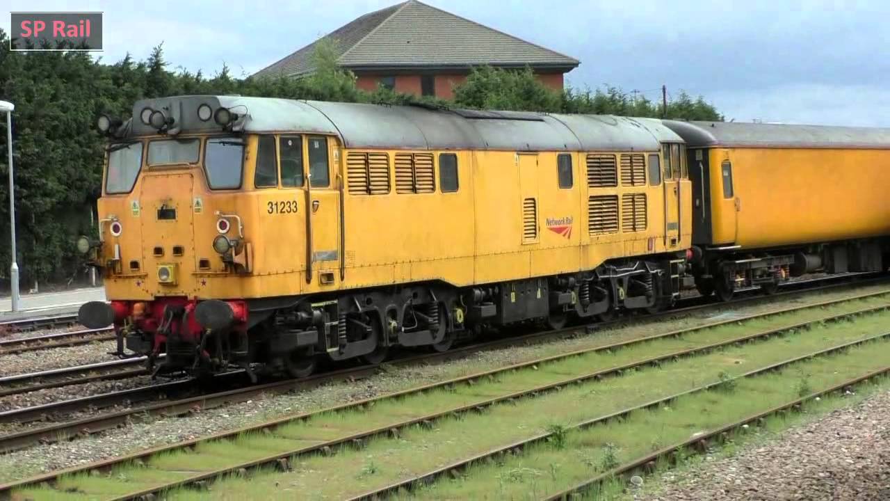 Network Rail's Class 31233 - Derby