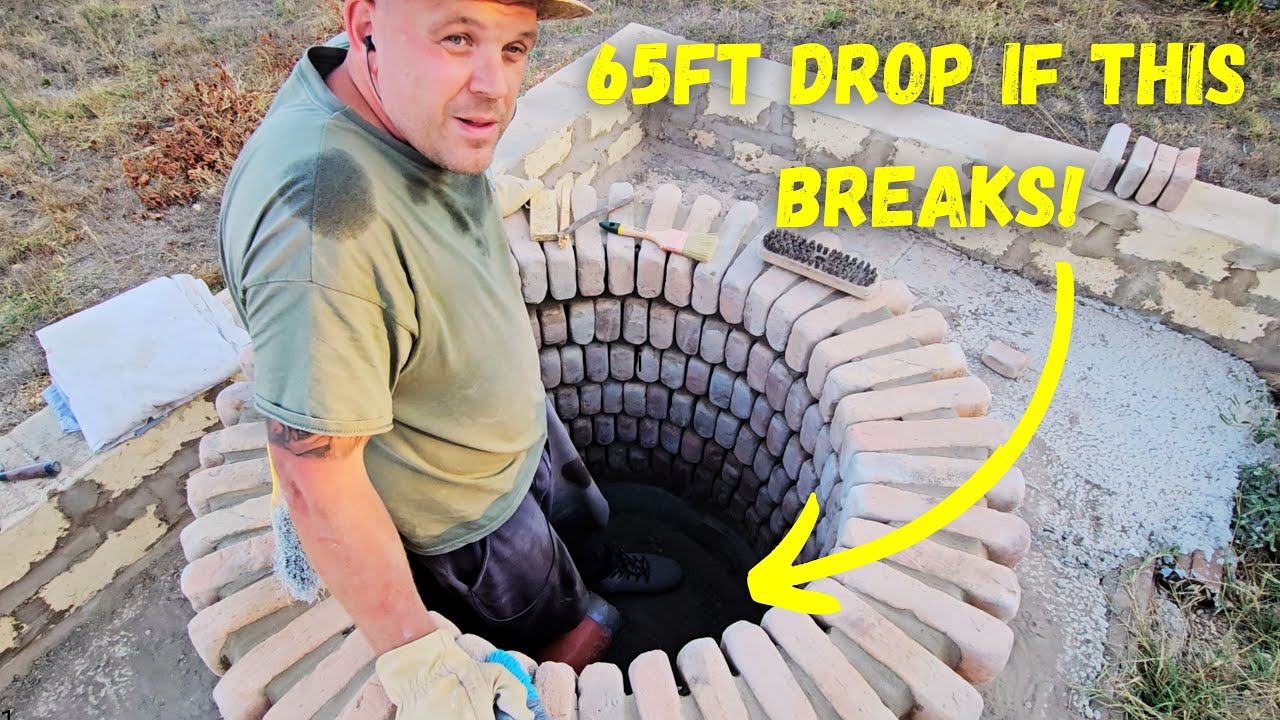 (47) UK Expat Restores WRECKED Villa Water Well in Sicily, Italy!