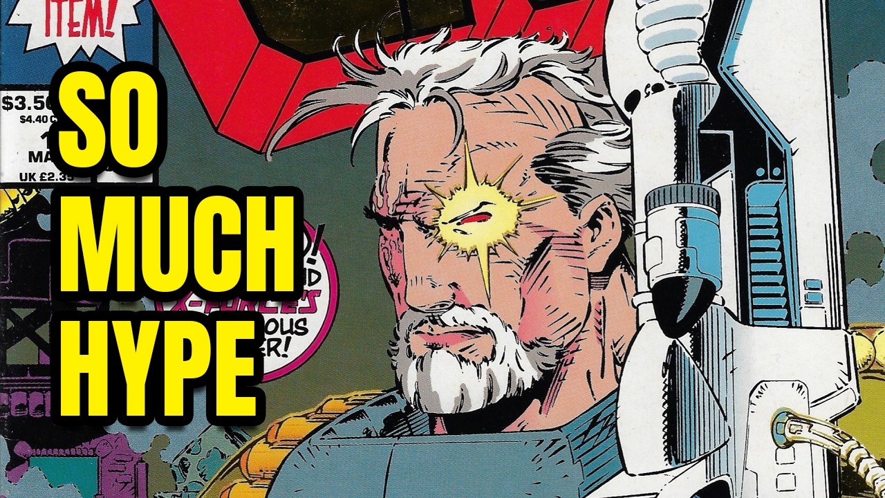 CABLE #1: This is everything wrong with comics in 1993