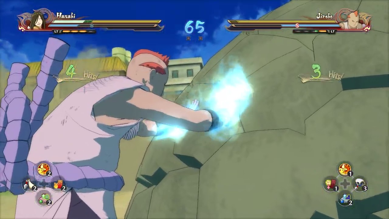 Hanabi vs Jirobo - Naruto Shippuden Ultimate Ninja Storm 4 Road to Boruto