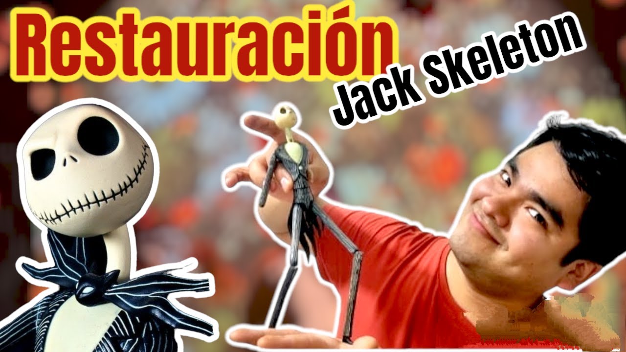 Restauración casera de Jack Skeleton