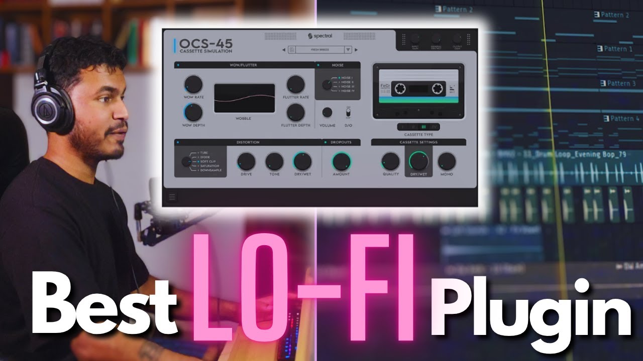 ЛУЧШИЙ плагин LoFi теперь БЕСПЛАТНЫЙ!