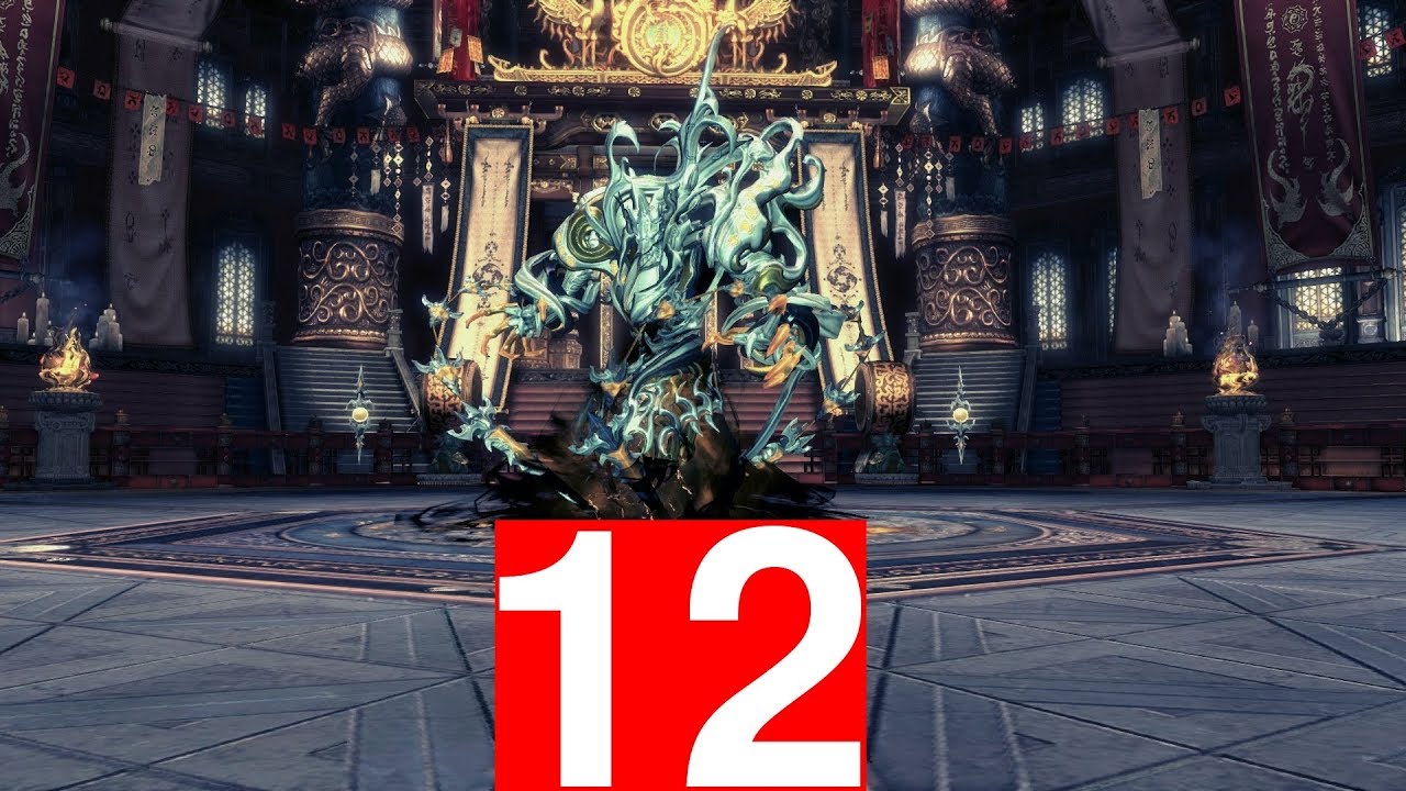 Blade & Soul NA Temple of Eluvium Great Thrall 12 Man