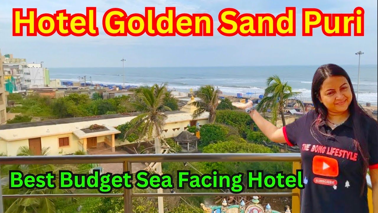 Hotel Golden Sand Puri/Best Sea Facing Hotel In Puri/Puri Sea Facing hotel/Puri Hotel Near Sea Beach