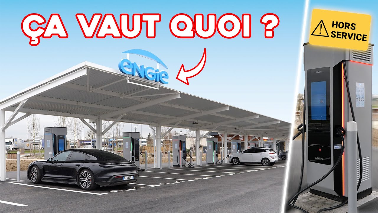 Ma pire expérience de recharge ! (Engie)