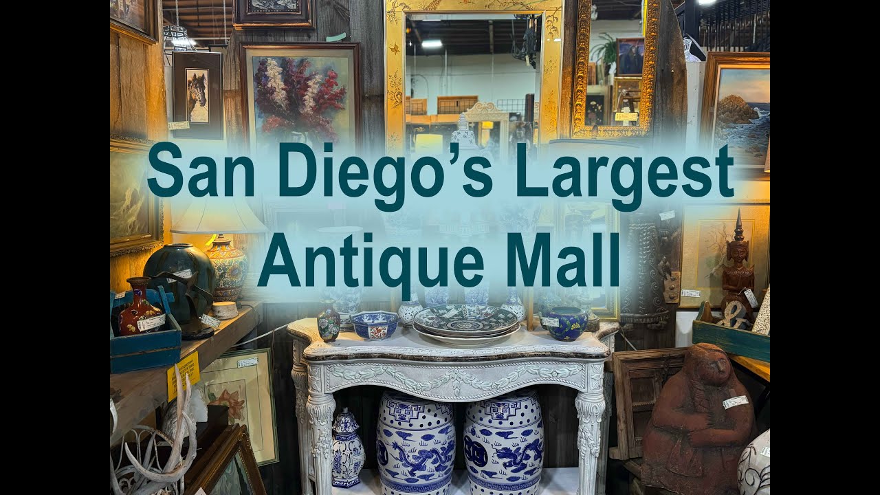 San Diego's Largest Vintage and Antique Mall