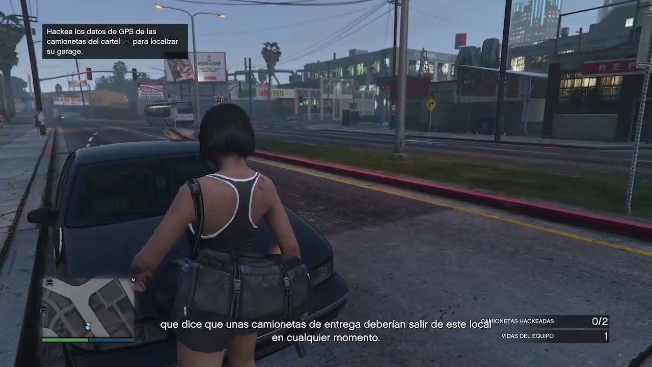 GTA En Ligne The Cluckin Bell Farm Raid (P2)