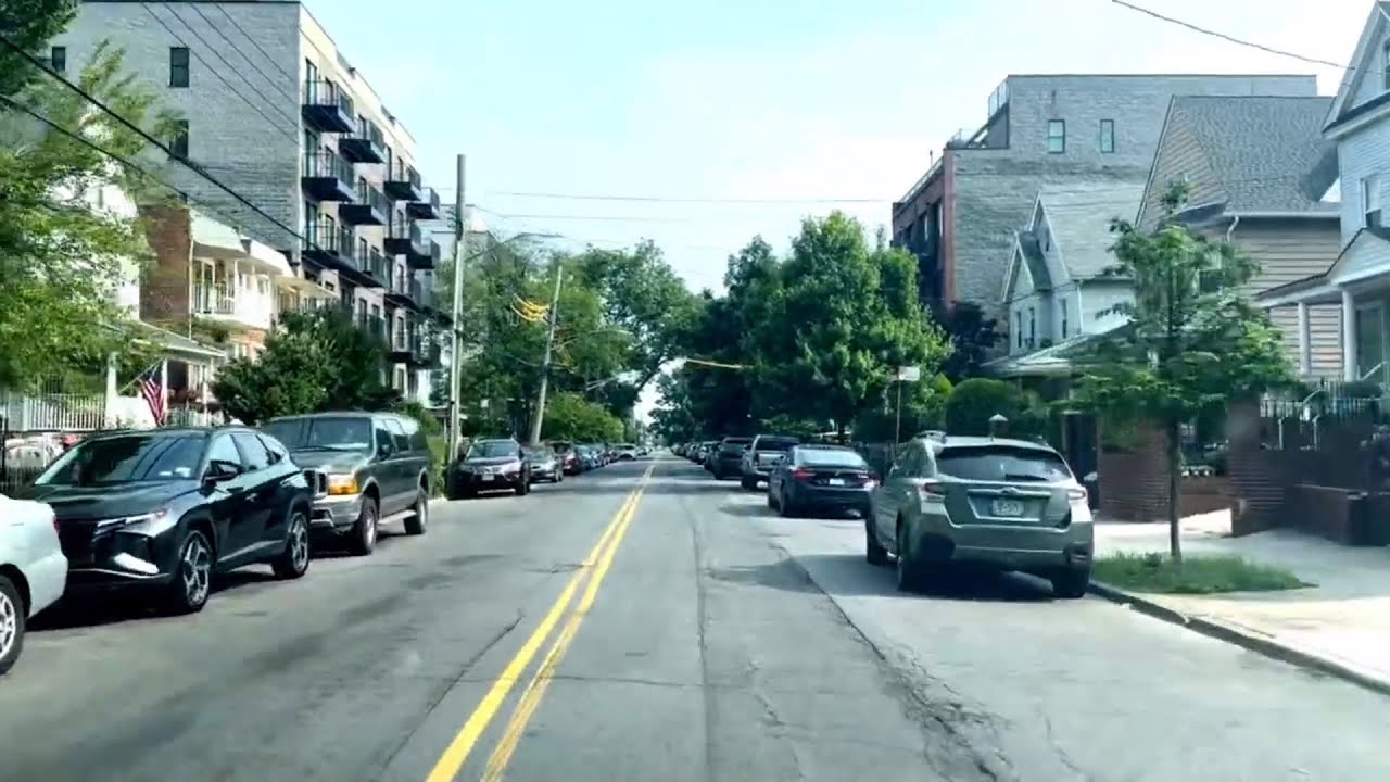 NYC Drive : Avenue H, to New York Avenue, Brooklyn NY, | In Urdu-Hindi 