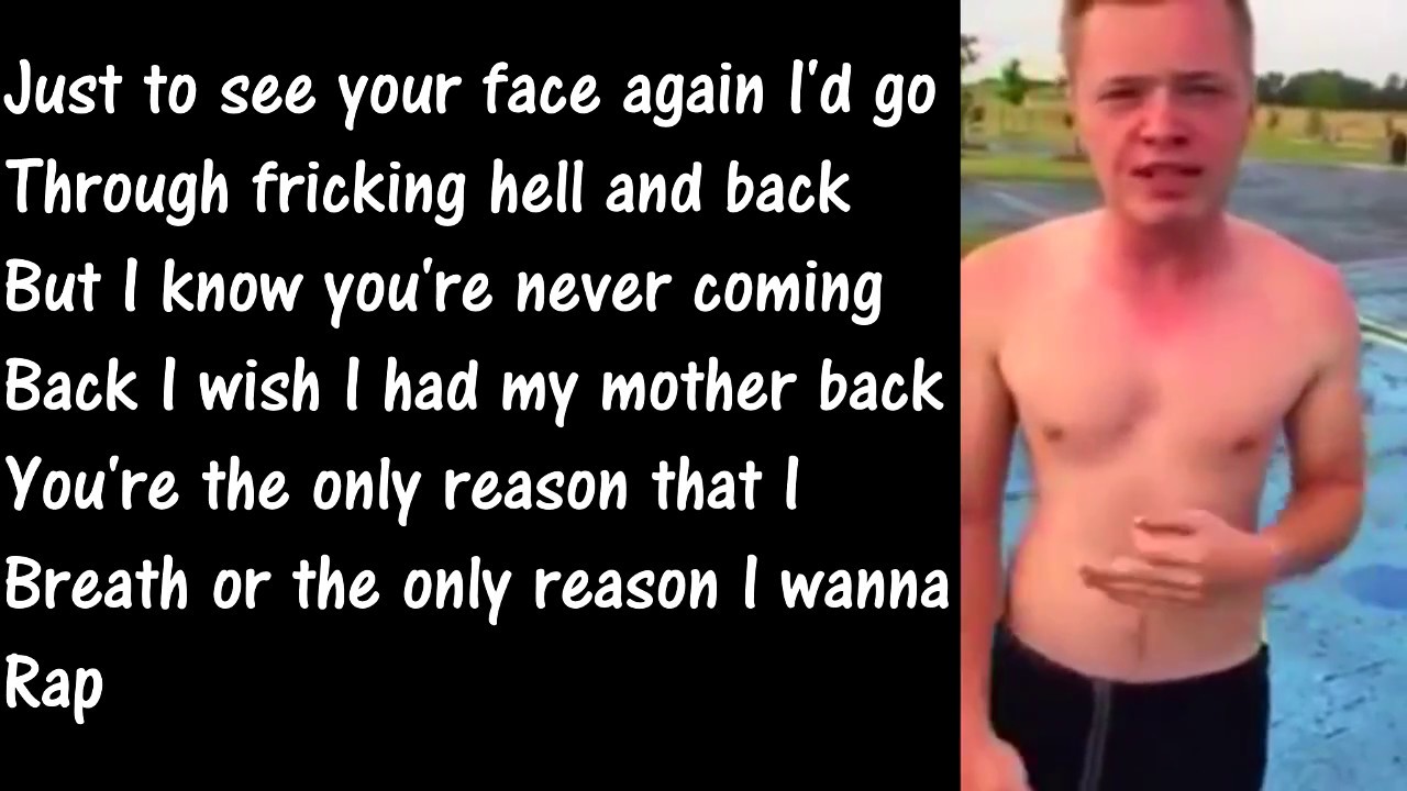 Guy Raps About His Dead Mother - Lyrics