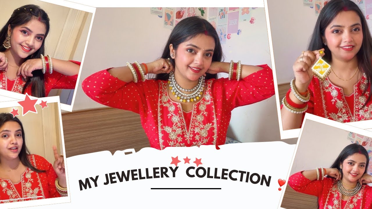 My Jewellery Collection 💍 | Newly Bride Jewellery Collection | Daily Vlog