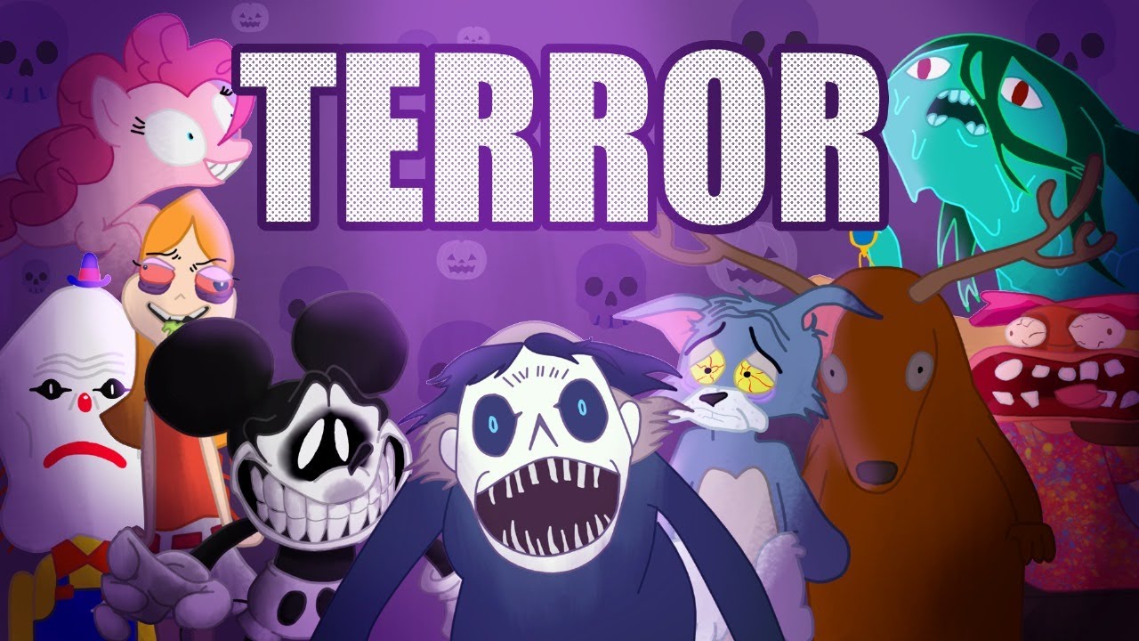 EL TERROR EN LAS CARICATURAS