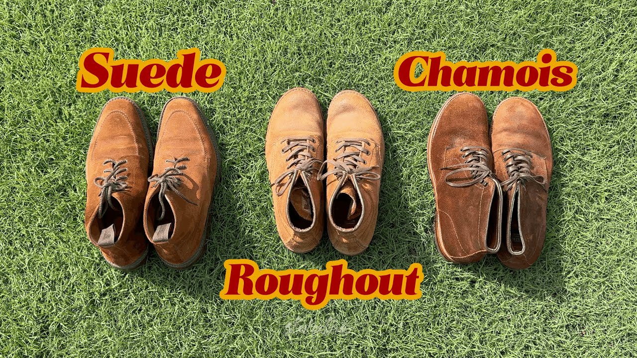 How I Make Old Boots Look New Again | Suede, Roughout & Reverse Chamois