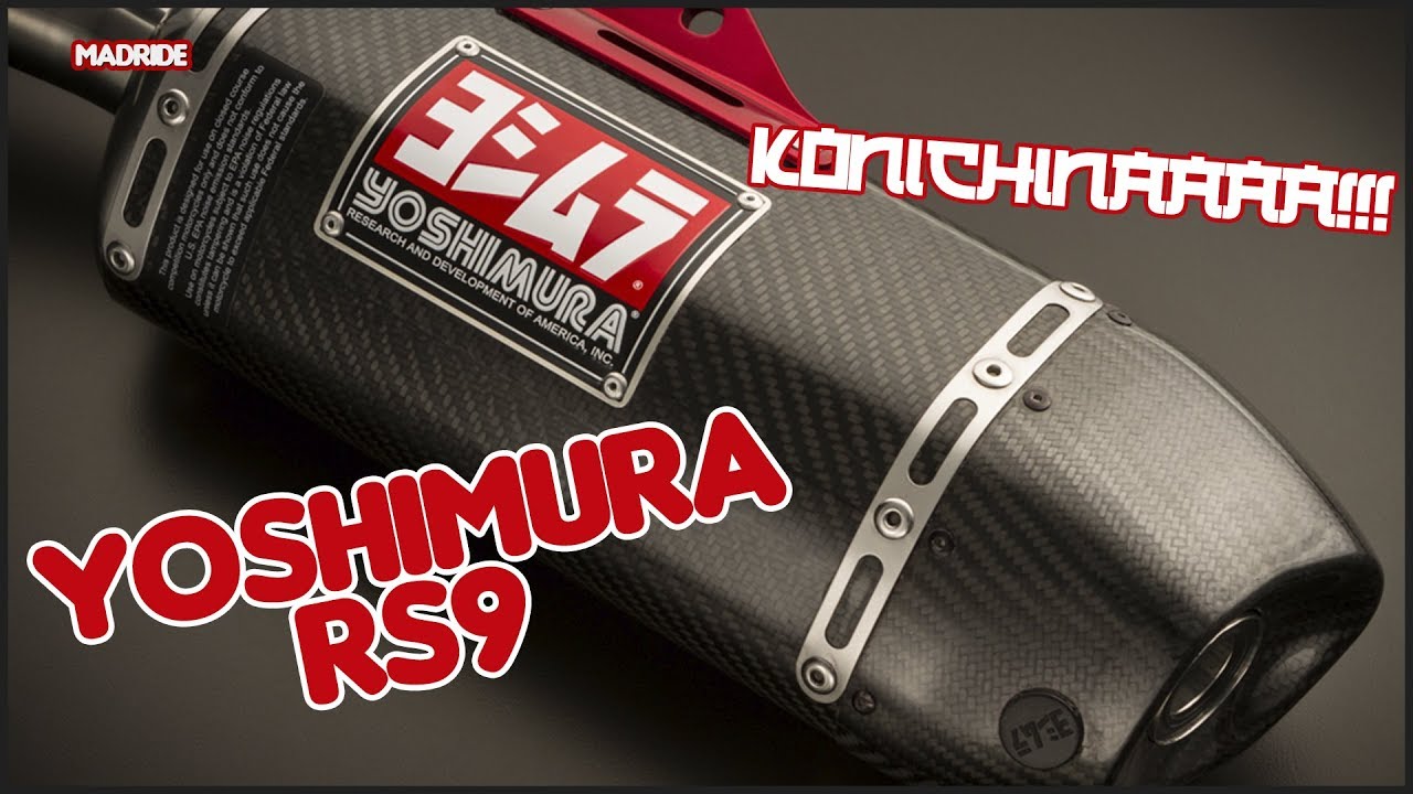 HONDA GROM YOSHIMURA RS9 EXHAUST