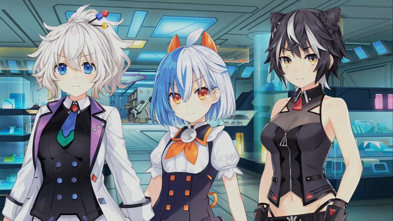 【超次元ゲイム ネプテューヌ】私も社長です #3【GameMaker R:Evolution】