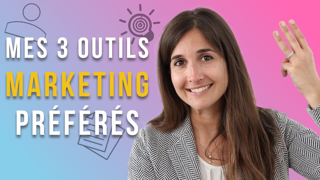 Marketing : 3 outils que j'utilise au quotidien | Pauline Laigneau