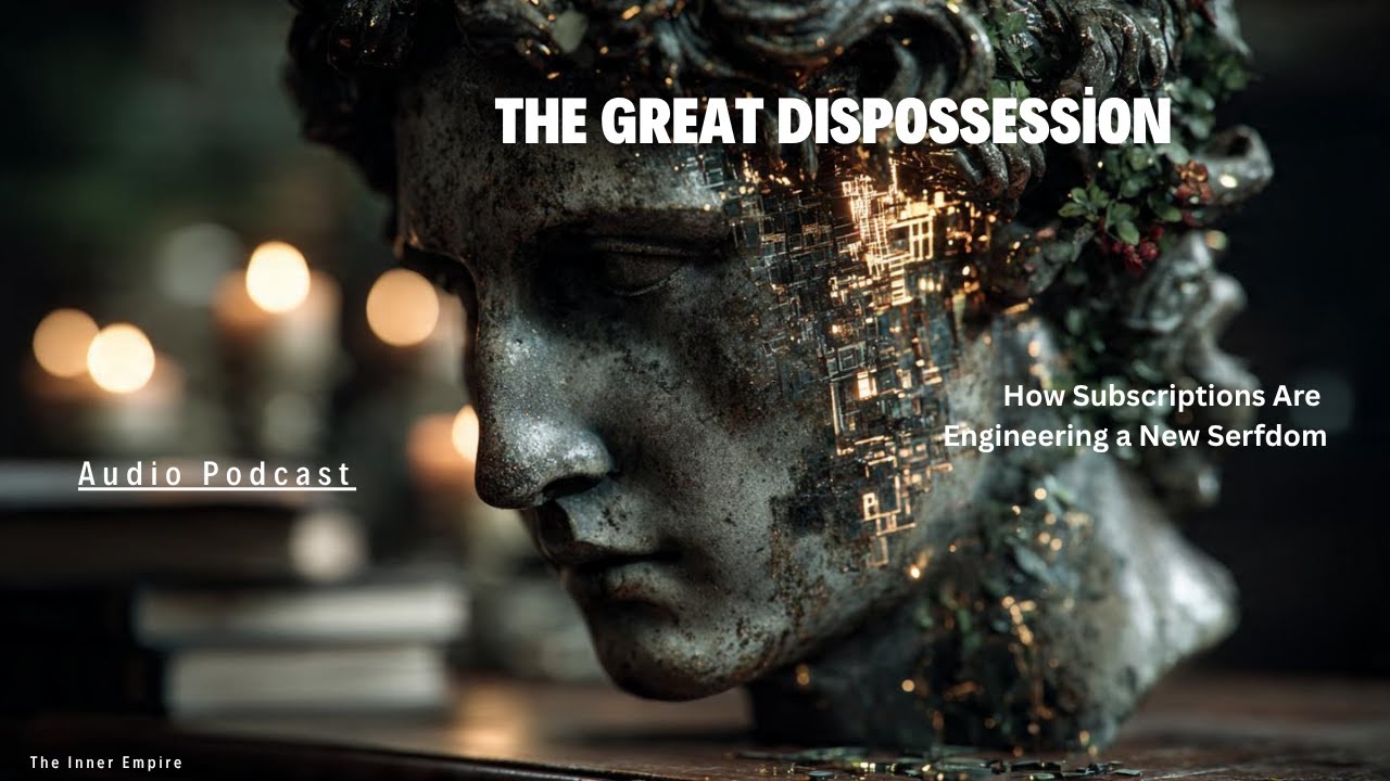 The Great Dispossession: How Subscriptions Are Engineering a New Serfdom
