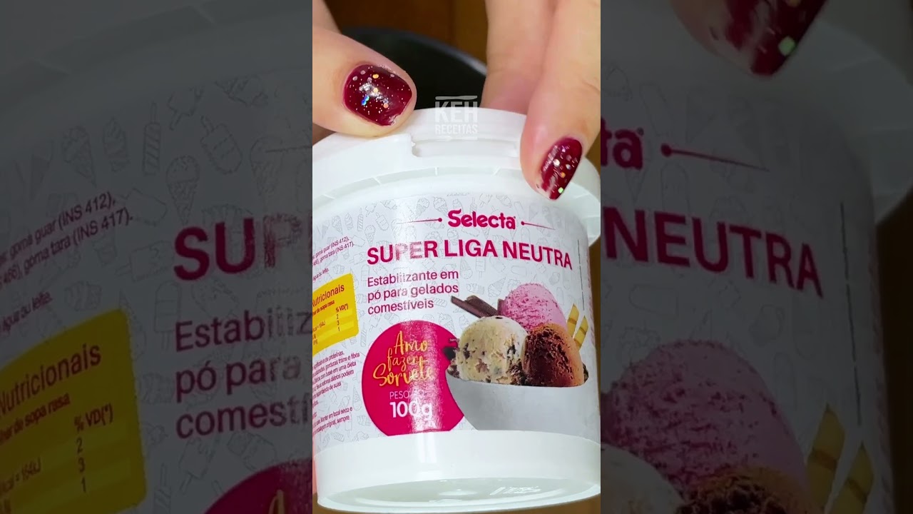 APRENDA A FAZER O MELHOR SORVETE DE FLOCOS CASEIRO! Receita F&aacute;cil #shorts #sorvete #flocos #receitas