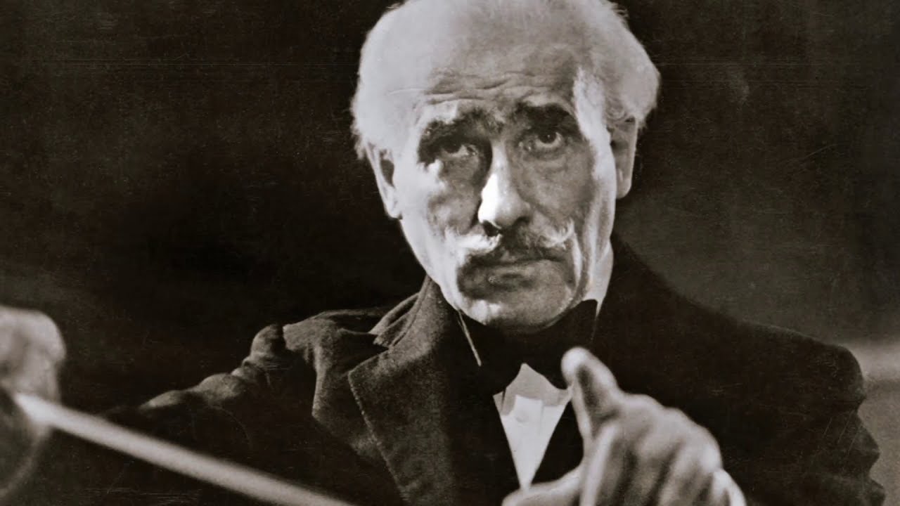 3. GRANDI DIRETTORI D'ORCHESTRA - ARTURO TOSCANINI