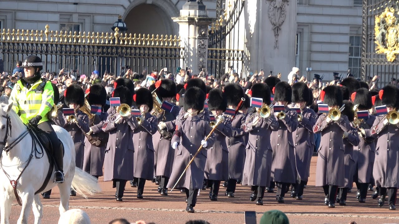 *NEW* Changing The Guard: London 02/02/25.