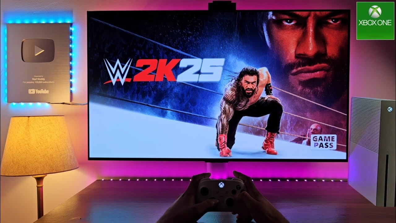 WWE 2K25 (Xbox One S) Gameplay