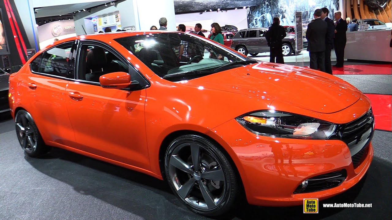 2015 Dodge Dart GT - Exterior and Interior Walkaround - 2015 Detroit Auto Show