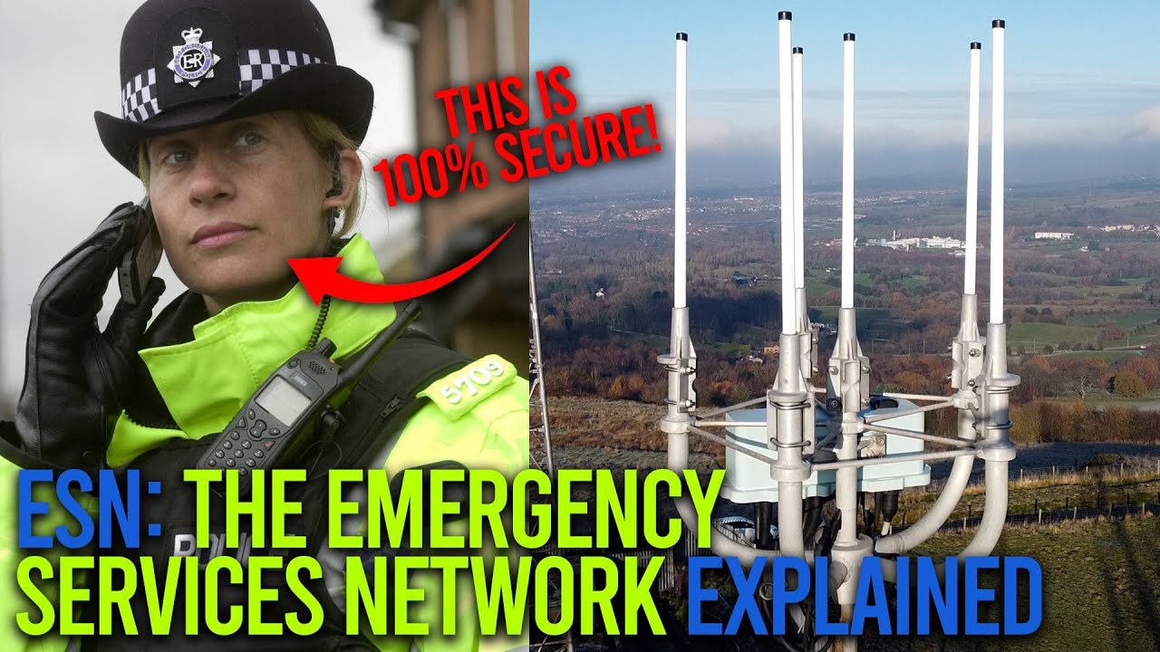 Emergency Services Network - The Police Radio You'll NEVER Be Able To Hear