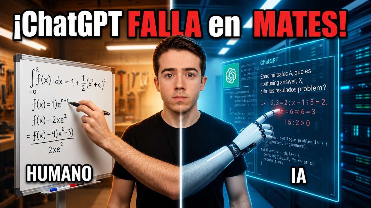 Poniendo a Prueba las Habilidades Matemáticas de ChatGPT!
