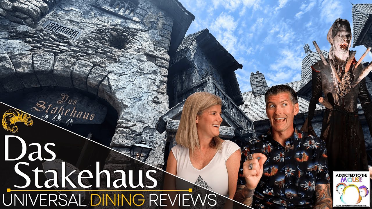 Das Stakehaus - The Most Mysterious Restaurant in Epic Universe | Universal Dining Review