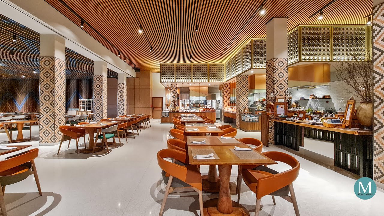 Breakfast Buffet at Hilton Bali Resort | Hotel Breakfast 🇮🇩