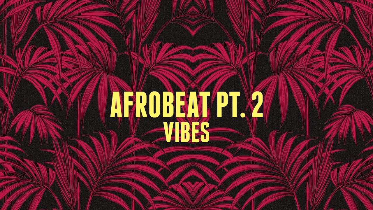 Afrobeat Dancehall instrumental - Vibes (Prod. Redlotus Beats)