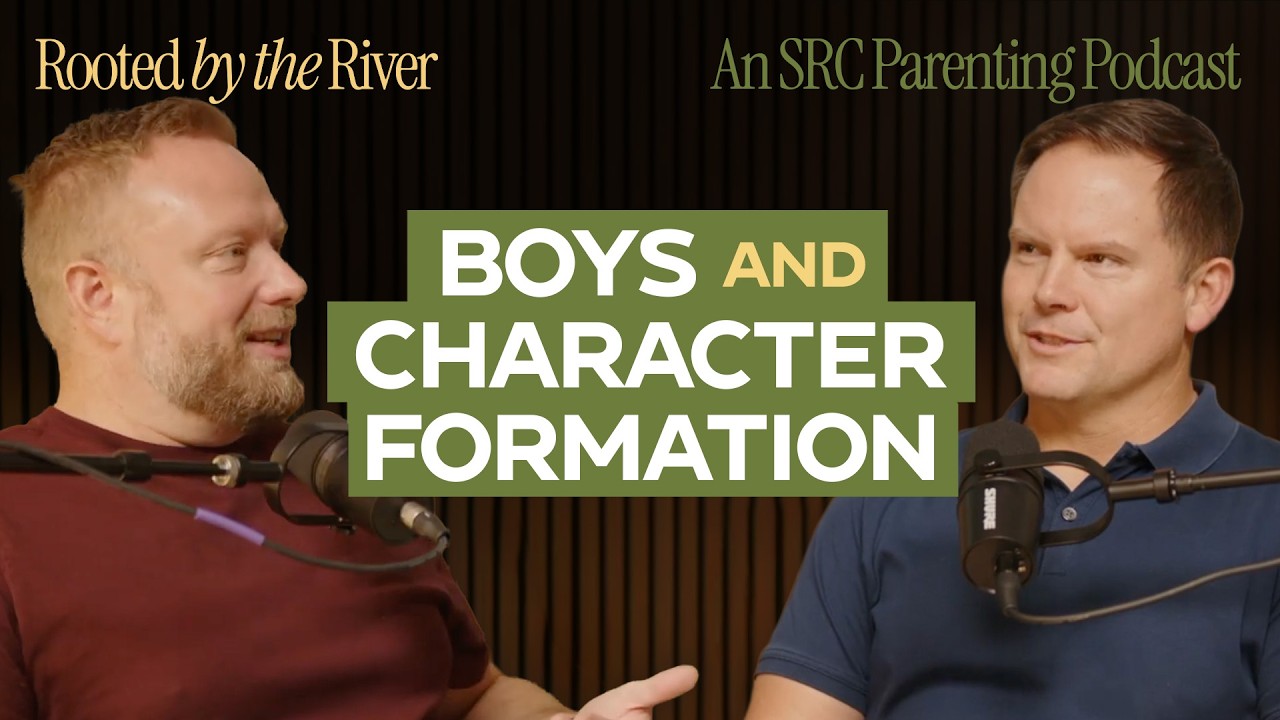How to Raise Boys with Character | A Coach’s Wisdom on Integrity, Accountability & Faith