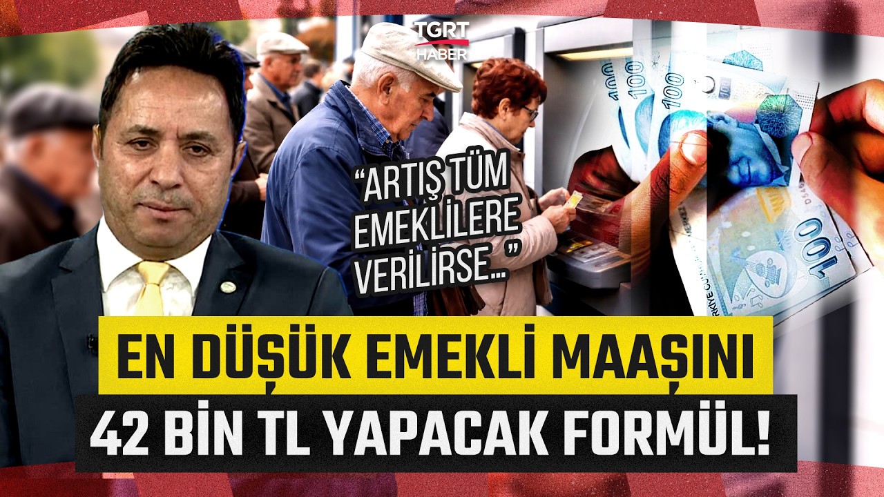 En Düşük Emekli Maaşı 42 Bin TL Olur mu? İsa Karakaş’tan Dikkat Çeken Formül: Tek Tek Hesapladı!
