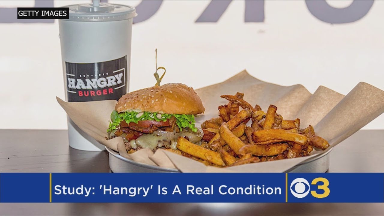 Feeling Hangry? Study Says It's A Real Thing