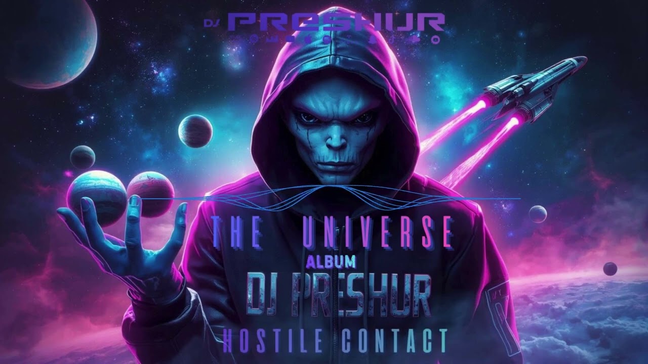 Dj PresHur -(8)- Hostile Contact (The Universe Album)